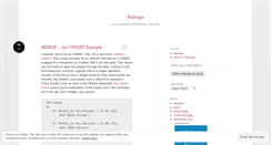 Desktop Screenshot of philergia.com