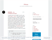 Tablet Screenshot of philergia.com